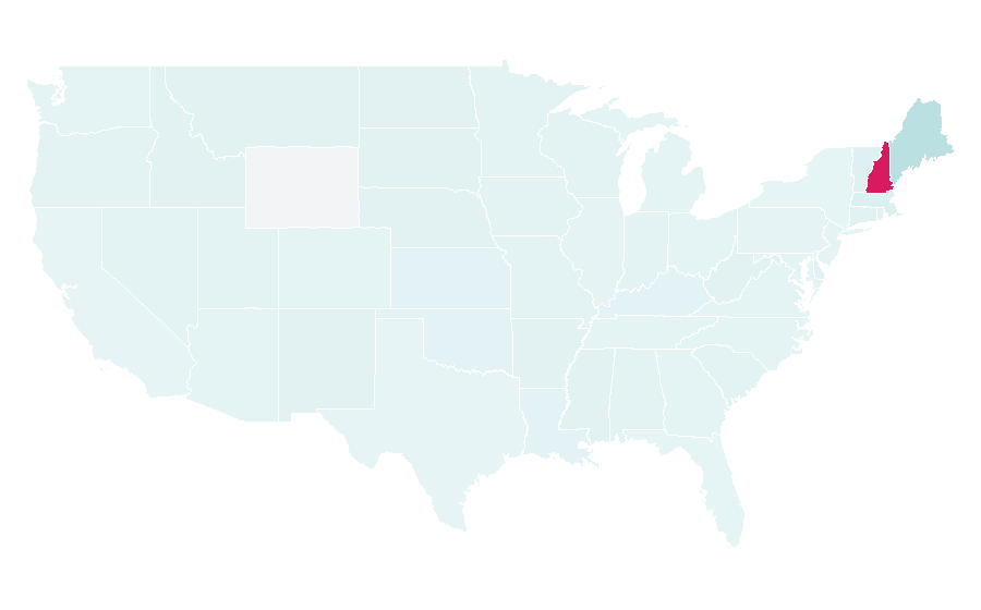 Affinity by region — Dover, New Hampshire, United States