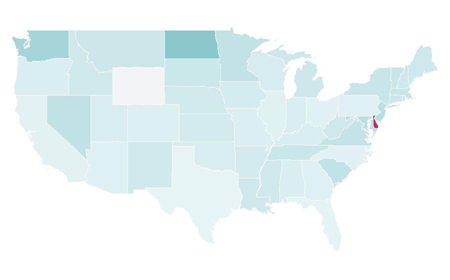 Affinity by region — Doyle, United States