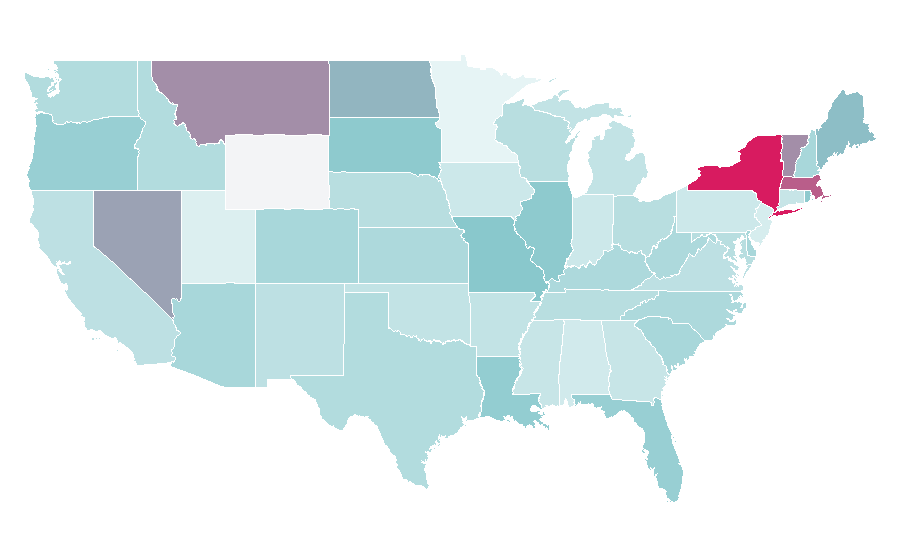 Affinity by region — Draught beer, United States
