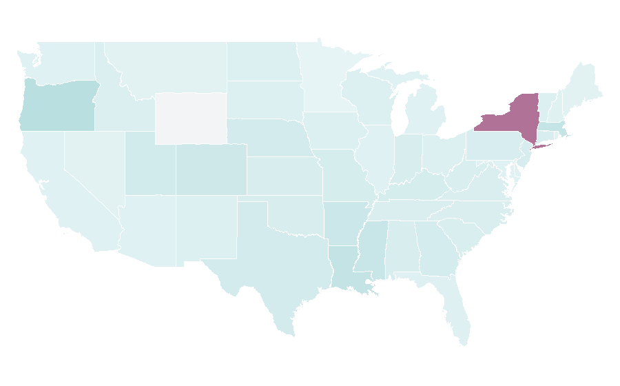 Affinity by region — Dream House, United States