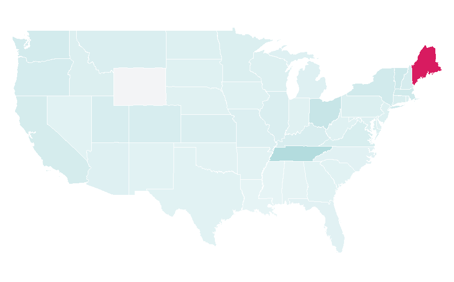 Affinity by region — Dresden, United States