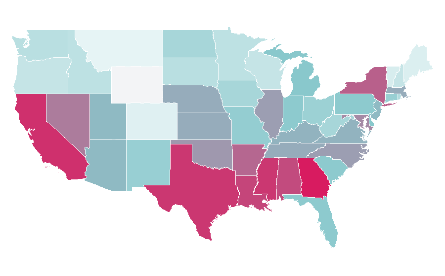 Affinity by region — Dress shoe, United States