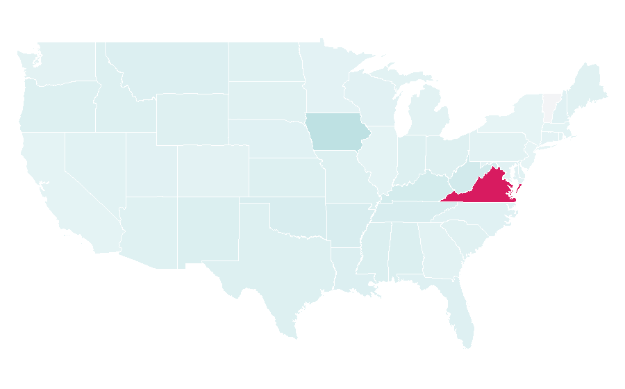 Affinity by region — Drugs.com, United States