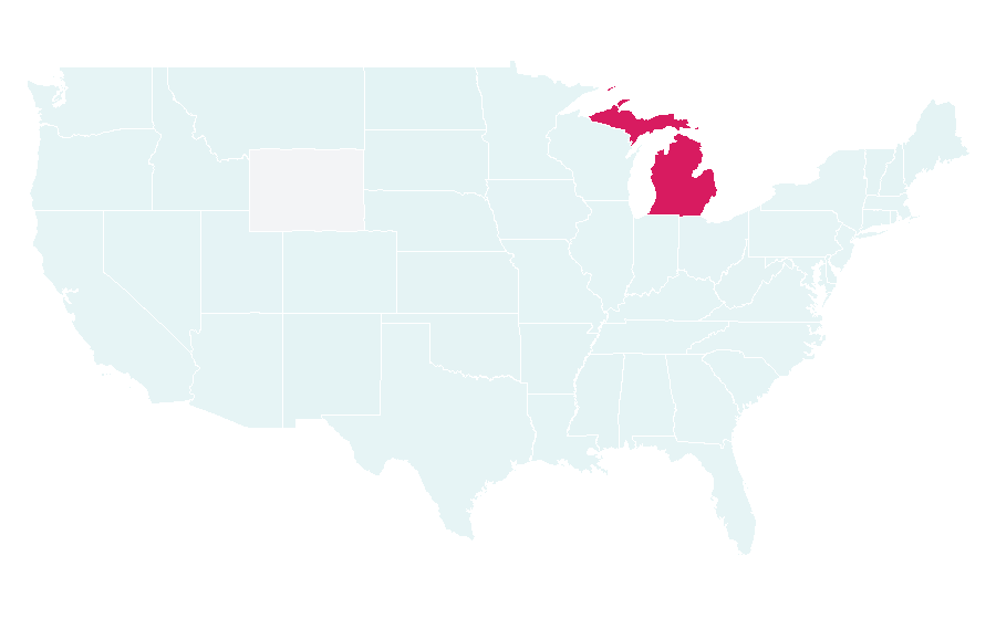 Affinity by region — DTE Energy, United States