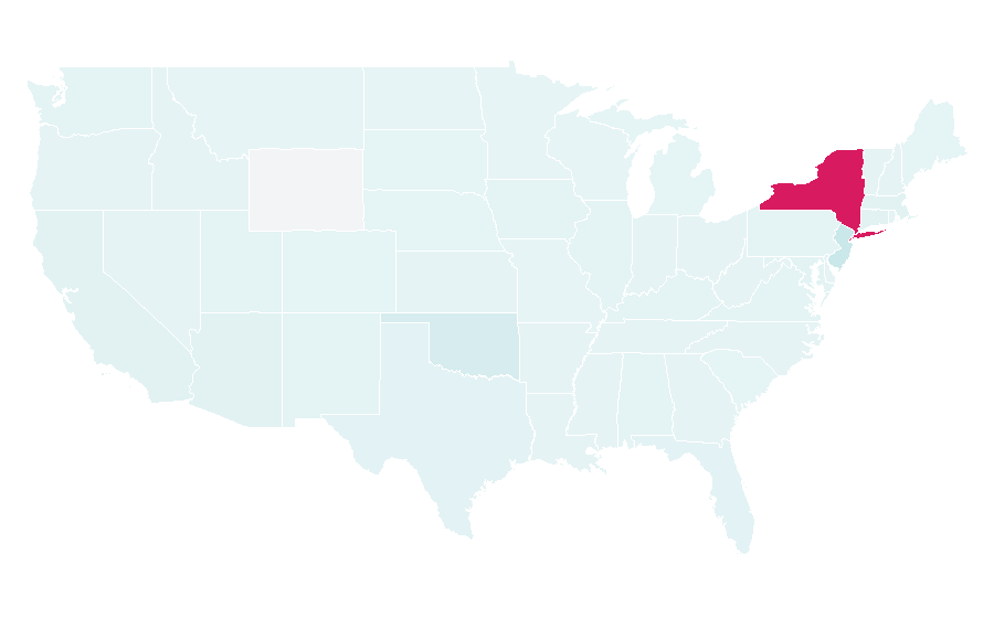 Affinity by region — DumBO, United States