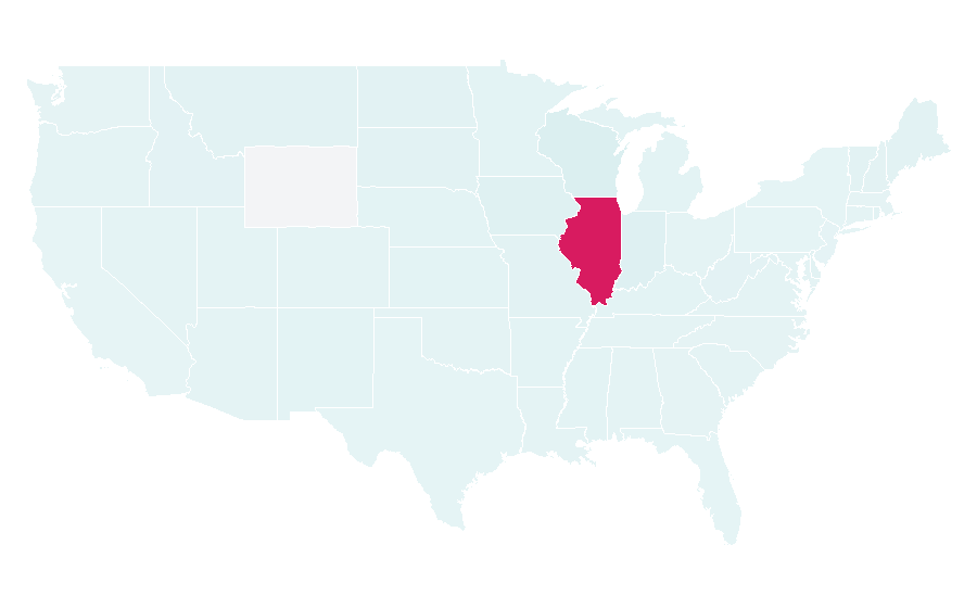 Affinity by region — DuPage County, Illinois, United States