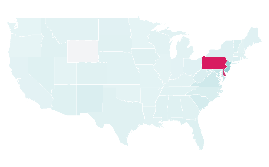 Affinity by region — Eagle, United States
