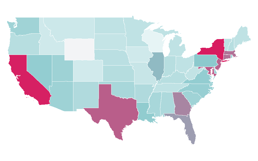 Affinity by region — Earpods, United States