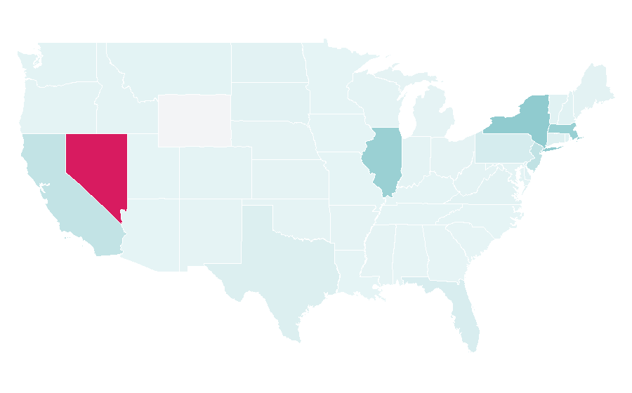 Affinity by region — Eataly, United States