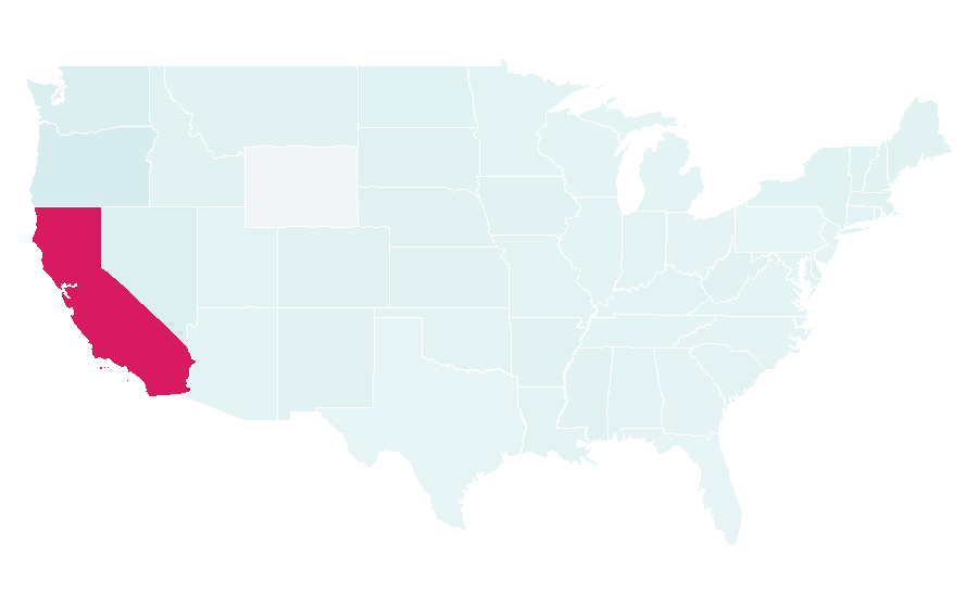 Affinity by region — Eater SF, United States