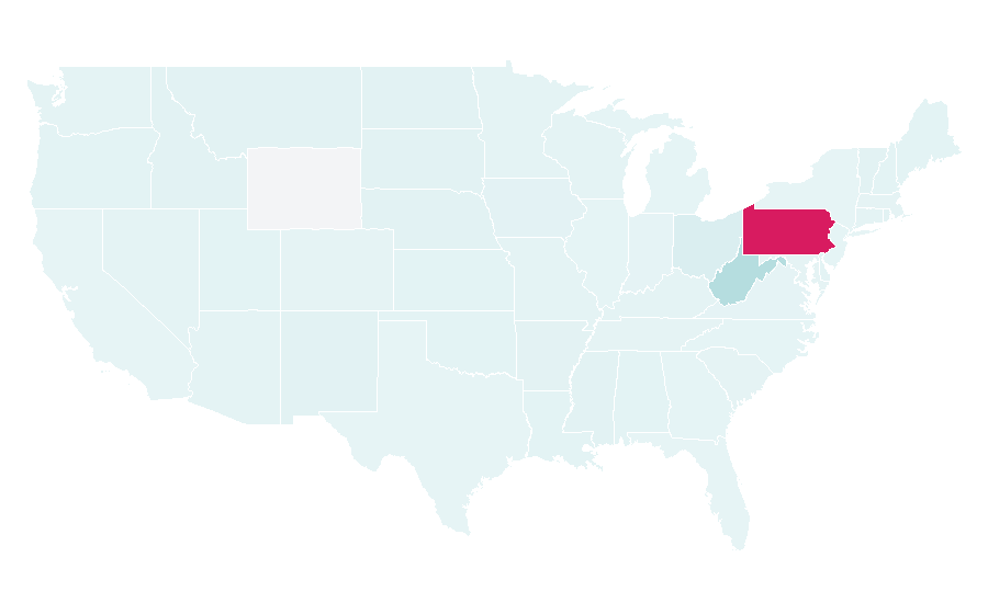 Affinity by region — Eat'n Park, United States