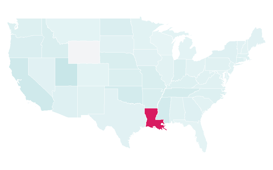 Affinity by region — EatOut, United States