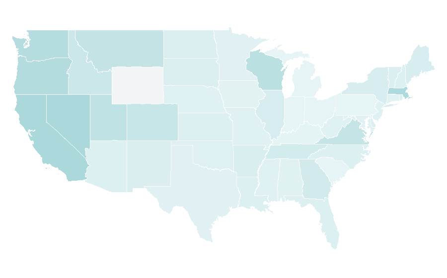 Affinity by region — Ebi, United States