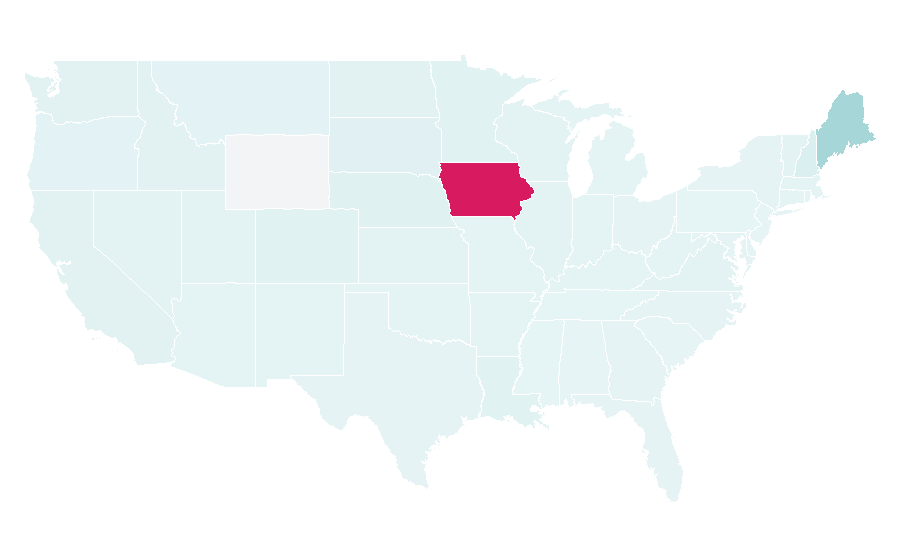 Affinity by region — EDM, United States