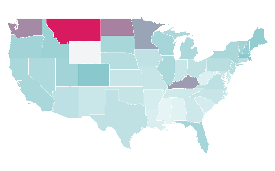 Affinity by region — Edmonton, United States