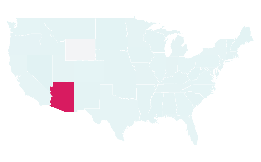 Affinity by region — Eegee's, United States