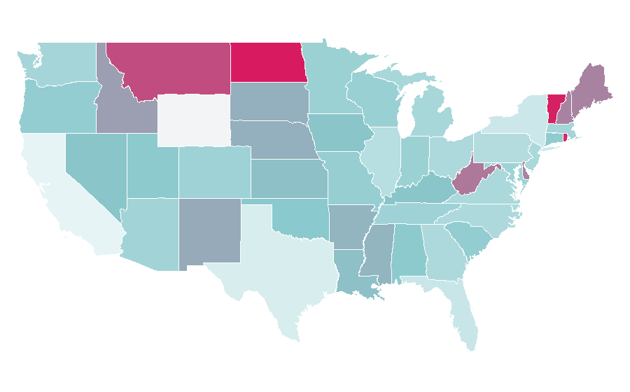 Affinity by region — Effects unit, United States