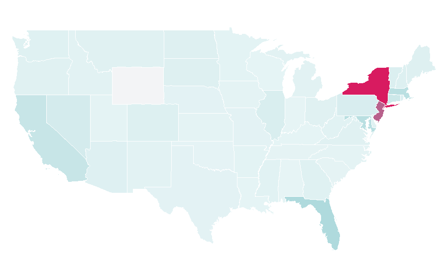 Affinity by region — El Al, United States