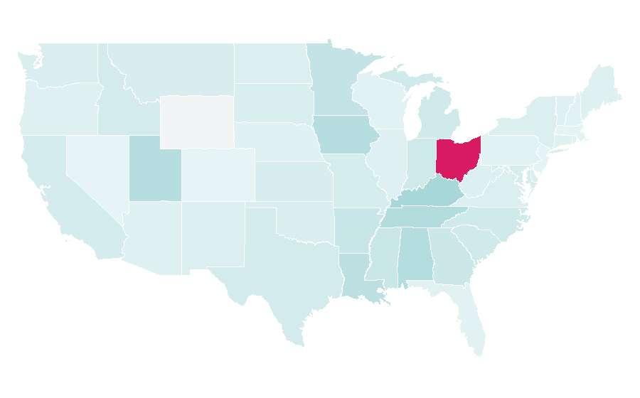 Affinity by region — Elder, United States