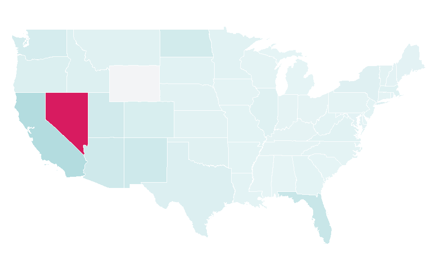 Affinity by region — Electric Daisy Carnival, United States
