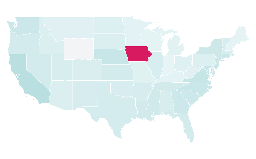 Affinity by region — Electronic engineering, United States