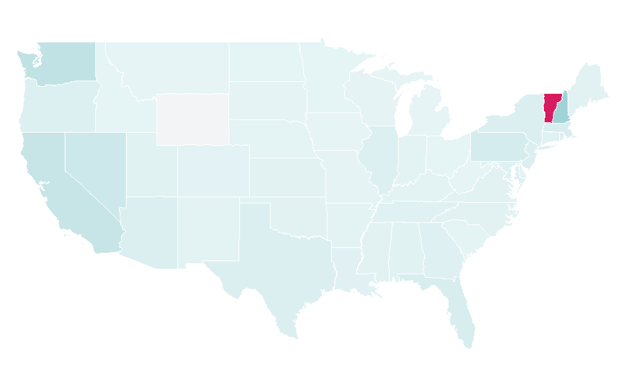 Affinity by region — Elixir, United States