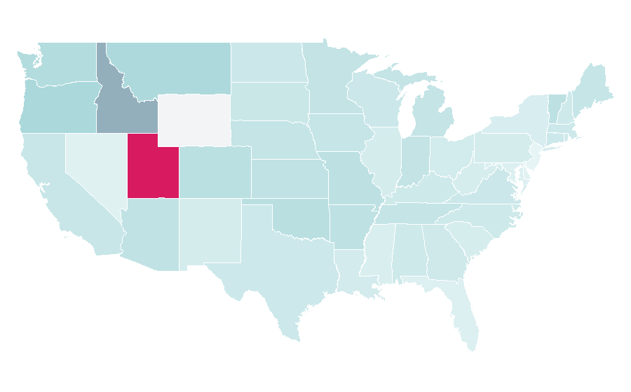 Affinity by region — Ella Enchanted (film), United States