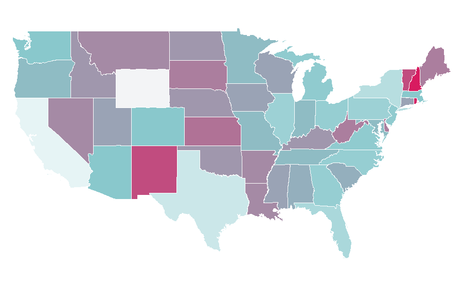 Affinity by region — Emirate of Abu Dhabi, United States