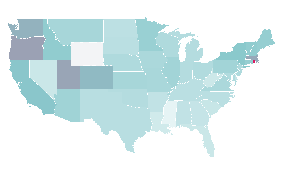 Affinity by region — Emma Mackey, United States