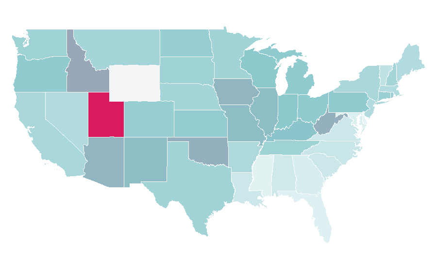 Affinity by region — Emmy Rossum, United States