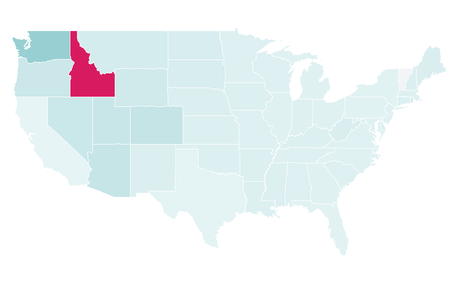 Affinity by region — Endurocross, United States