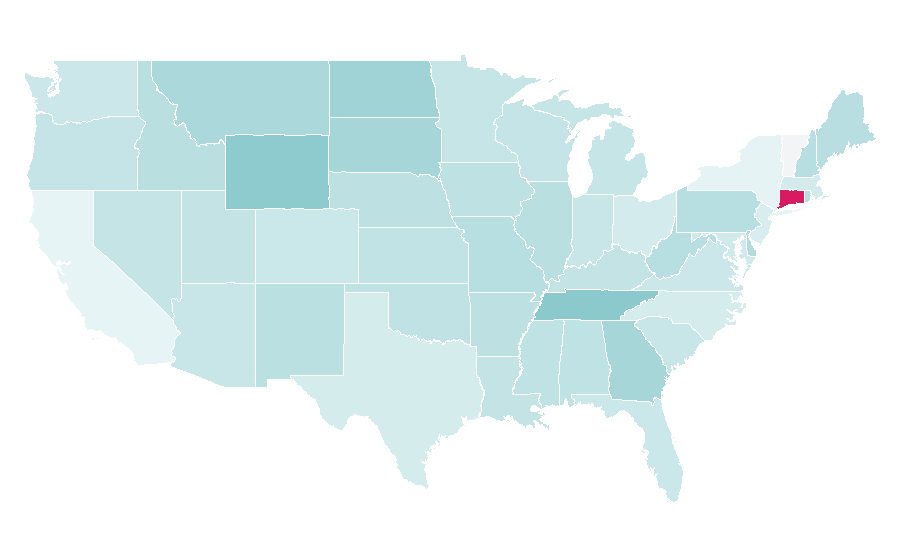 Affinity by region — Engine tuning, United States
