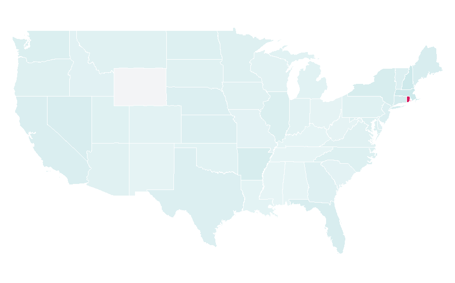 Affinity by region — English muffin, United States