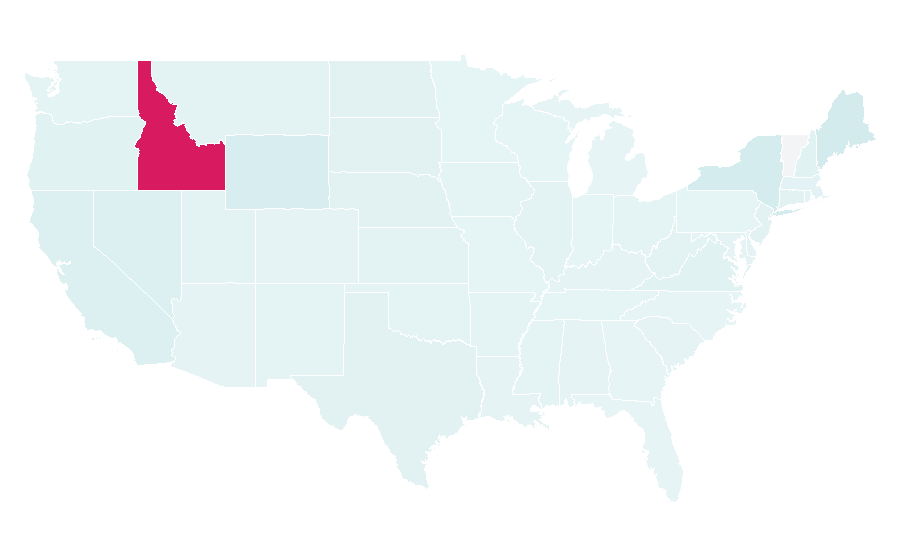 Affinity by region — Enoteca, United States