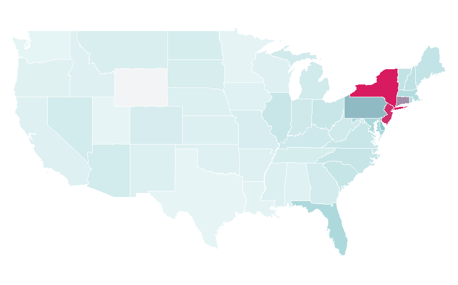 Affinity by region — Entenmann's, United States