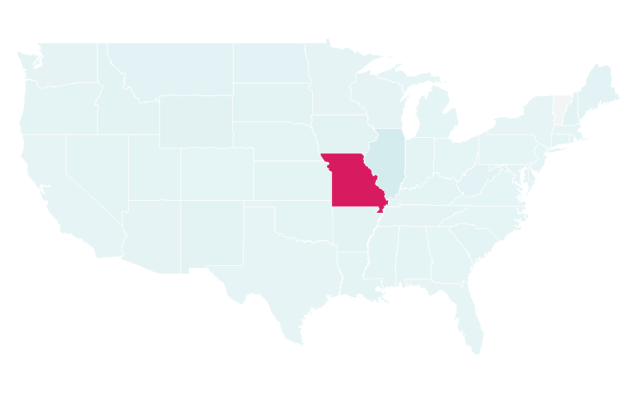 Affinity by region — Enterprise Center, United States