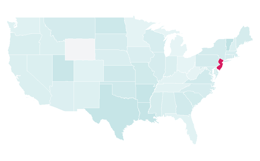 Affinity by region — Entrée, United States