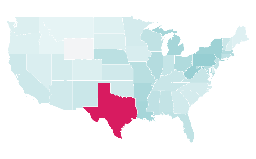 Affinity by region — Era, United States