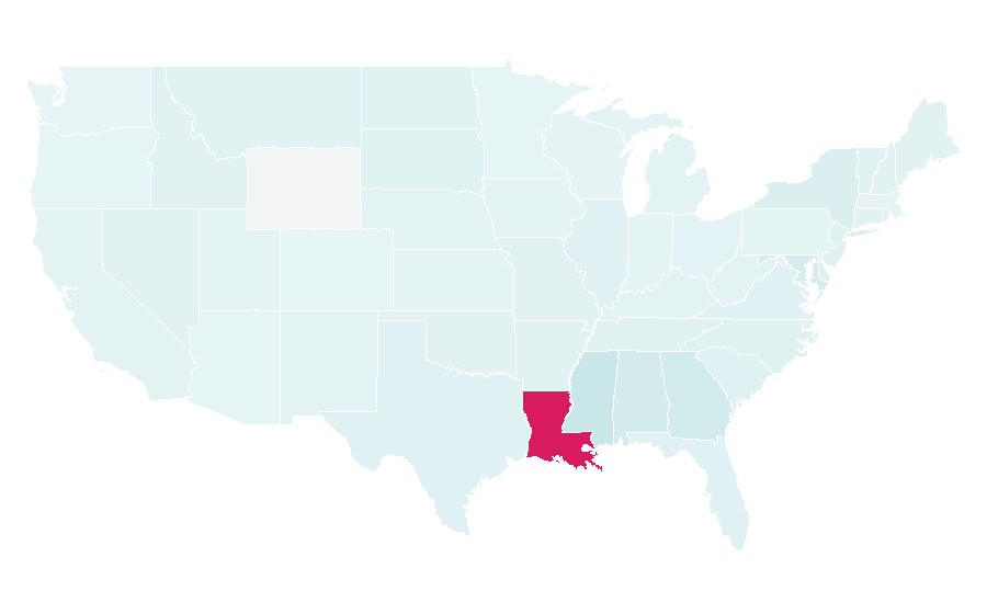 Affinity by region — Essence Music Festival, United States