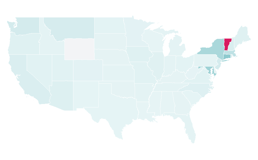 Affinity by region — Essex, United States