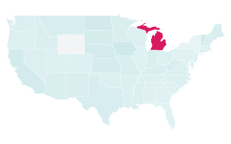 Affinity by region — Ethanol fuel, United States