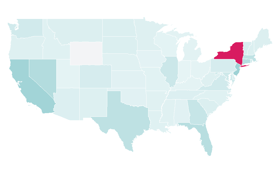 Affinity by region — Etro, United States