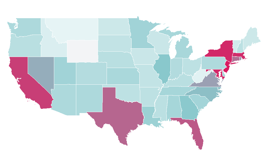 Affinity by region — Eucerin, United States