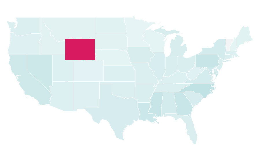 Affinity by region — Eve, United States