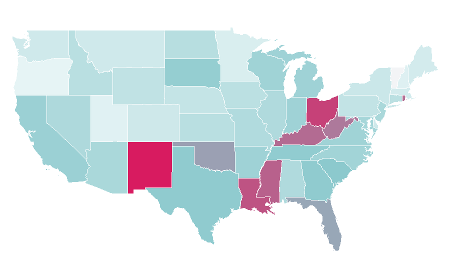 Affinity by region — Evolve (video game), United States