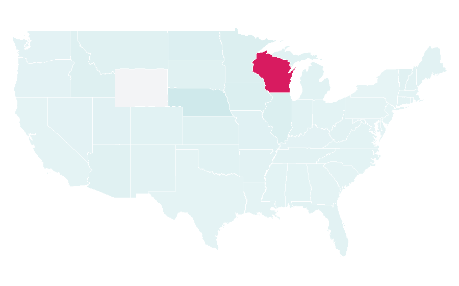 Affinity by region — Experimental Aircraft Association, United States