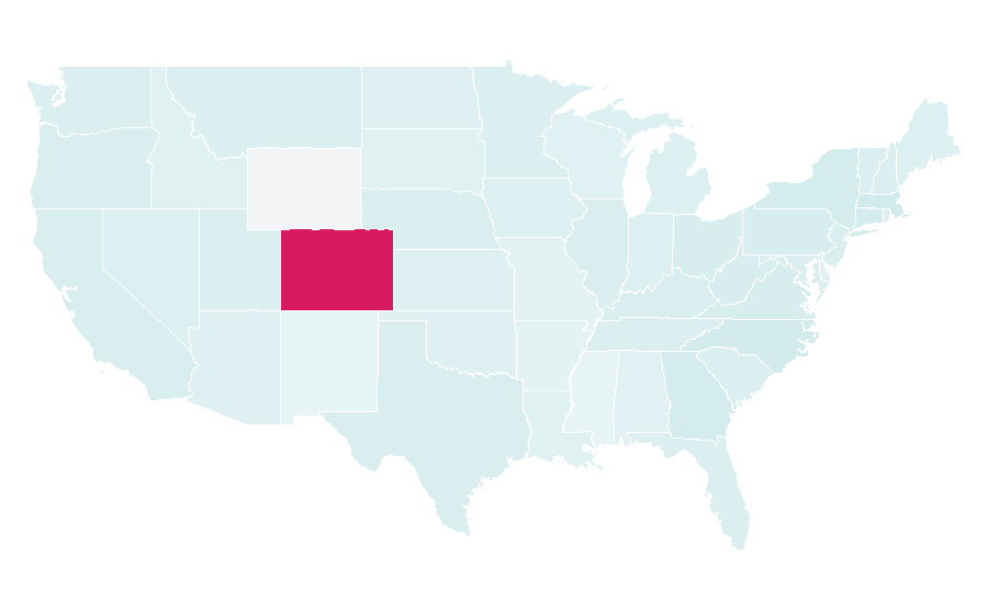 Affinity by region — Extrasensory perception, United States