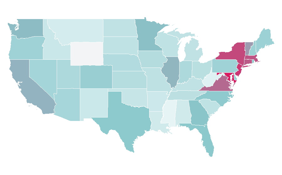 Affinity by region — FA Cup, United States