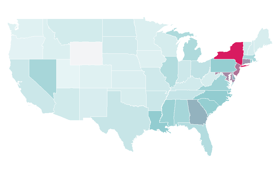 Affinity by region — Fabolous, United States
