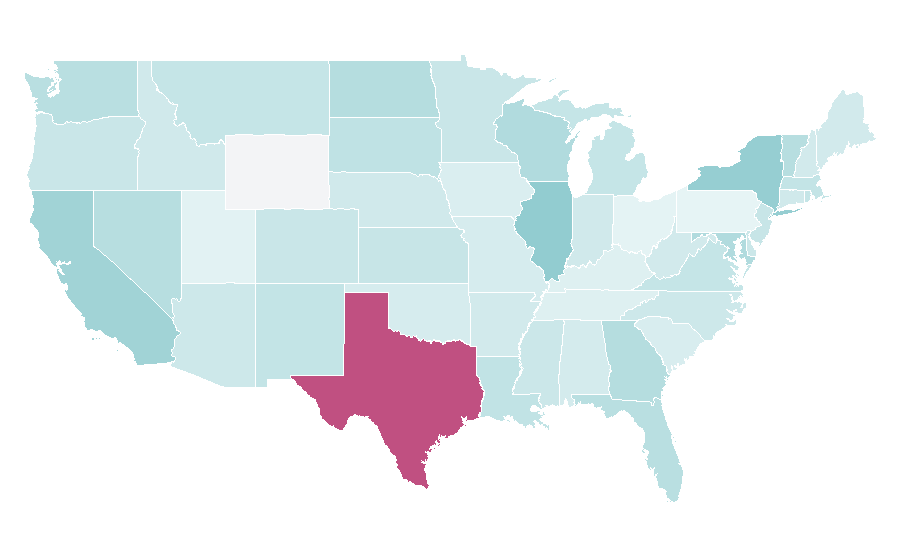Affinity by region — Facial tissue, United States